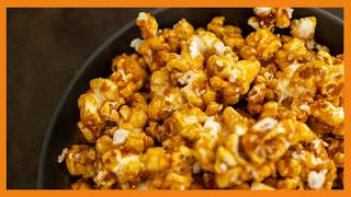 🍿 Popcorn Caramel au Beurre Salé  Recette Food’Cuisine [upl. by Nosaj]