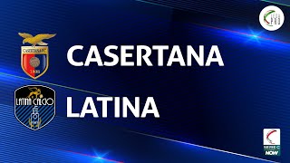 Casertana  Latina 11  Gli Highlights [upl. by Fox242]