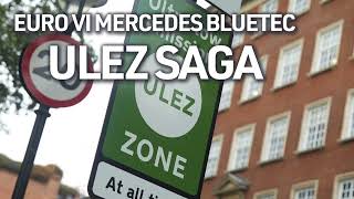 TFL ULEZ EURO 6 Mercedes BlueTEC Certificate of Conformity [upl. by Ecnaiva785]