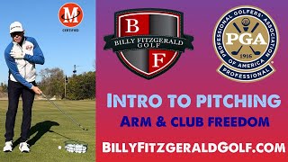 ⛳️Intro to Pitching Arm amp Club Freedom [upl. by Notlimah]