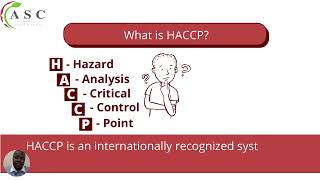 Part 1 Introduction to HACCP  What is HACCP [upl. by Nivat]