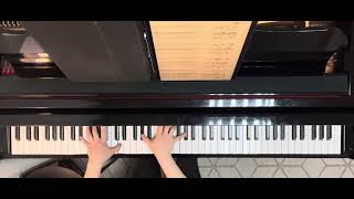 이탈리아가곡 C Gluck  Spiagge amate in E♭ 피아노반주 • piano accompaniment [upl. by Dalli279]