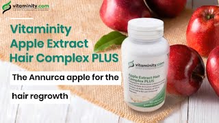 Vitaminity Apple Extract PLUS  Annurca Apple supplement [upl. by Ardnassak]