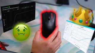 Razer Deathadder v3 HyperSpeedDynamic Sensitivity Review vs rawaccel [upl. by Ardnasal]