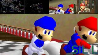 SM64 War of The Fat Italians Sparta Remix [upl. by Devonna]