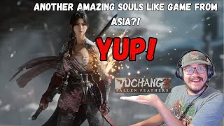 Wuchang Fallen Feathers Trailer Reaction [upl. by Arnst]