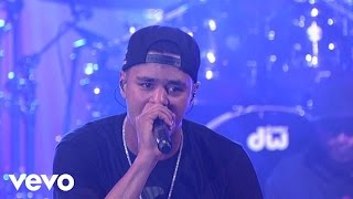 J Cole  Crooked Smile Live on Letterman [upl. by Kimura78]