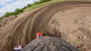 Preston docks mx new layout b group 27th april 2024 [upl. by Kenleigh]