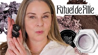 Rituel de Fille Ash amp Ember Eye Soot NEW Colors amp Packaging [upl. by Bengt]