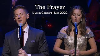 Father Daughter Duet  quotThe Prayerquot LIVE in Concert [upl. by Curry14]