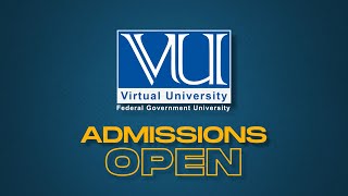 VU Admissions Open [upl. by Atiekan117]