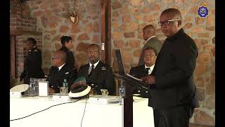 Portfolio Committee on Defence amp Military Veterans Visit to SA Navy [upl. by Gnehs]