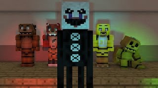 FNAF2 quotIts Been So Longquot Minecraft Animation MineImator [upl. by Treat]