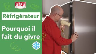 🧊 Pourquoi mon frigo fait du givre [upl. by Nolahs]