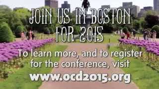 22nd Annual OCD Conference Trailer [upl. by Annot809]