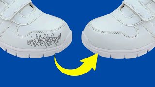 5 Effective Ways to Remove Ball Pen Ink from Shoes [upl. by Lua]