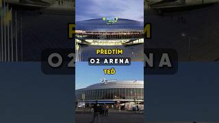 PŘEDTÍM vs TEĎ O2 Arena [upl. by Gorey676]