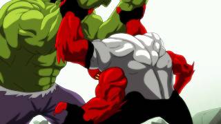 If Hulk Fought Ben 10 Four Arms [upl. by Audsley898]