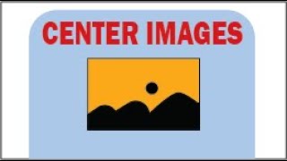 How to Center an Image  HTML amp CSS on Visual Studio [upl. by Assirrem]