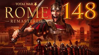 Rome Total War REMASTERED  Campaña Grecia  Episodio 148  Hispania huye [upl. by Nnylsaj]