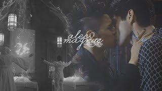 Alec amp Magnus  Young and Beautiful   3x07 [upl. by Enia635]