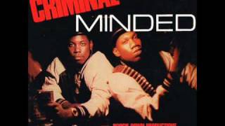 Boogie Down Productions Criminal Minded [upl. by Ronoh341]