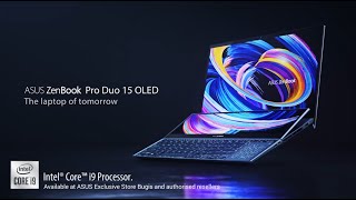 ASUS ZenBook Pro Duo 15 UX582 [upl. by Coralyn]