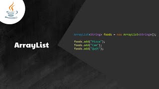 ArrayList trong Java 🧾 [upl. by Lamori]