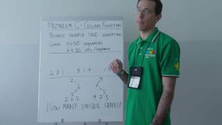 ICPC 2016 World Finals Problem Solution Problem C [upl. by Rankin]