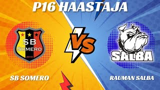 SB Somero vs Salba [upl. by Diao]