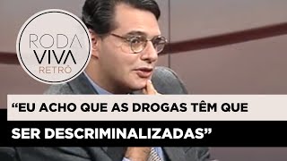 Gilberto Dimenstein fala sobre o narcotráfico nos Estados Unidos  1997 [upl. by Nnaeerb276]