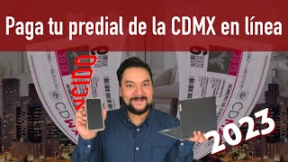 Paga tu predial de la CDMX en línea en menos de 5 minutos  TUTORIAL [upl. by Yregerg296]