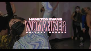 Britney Spears  Womanizer  Hamilton Evans Choreography [upl. by Nnaoj145]