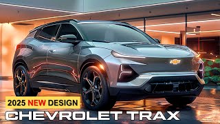 All New 2025 Chevrolet Trax Review  Price  Interior And Exterior Redesign [upl. by Mallis959]