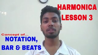 Lesson 3 Concept Of Notation Bars amp Beats [upl. by Cho]