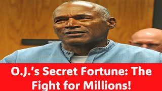 OJ Simpson’s Executor Uncovers Hidden Assets—Will They Save His Estate [upl. by Atoiganap]