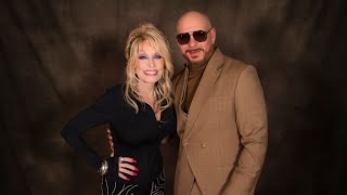 Unlikely Duo Dolly Parton amp Pitbull Drop Big Empowerment Song [upl. by Assena]