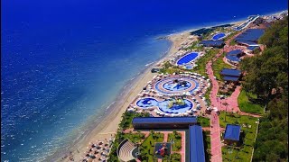 Eftalia Aqua Resort Hotel Alanya Antalya in Turkey [upl. by Martres]