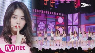 IOI  Very Very Very Comeback Stage  M COUNTDOWN 161020 EP497 [upl. by Anaidirib]