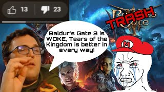 Harman Smith is In Complete Denial Over Baldurs Gate 3 And Thinks Its WOKE [upl. by Suckram]