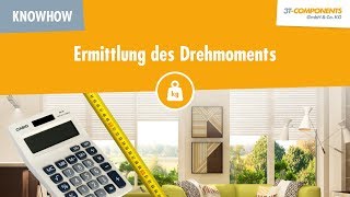 Das optimale Drehmoment für den Rolladenmotor bestimmen [upl. by Amek]