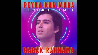 Babak Rahnama Peyda Kon Mara  Techno Mix  Coming Soon آهنگ iranianmusic music [upl. by Sieber]