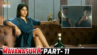 Ravanasura रावणासुरा Latest Hindi Full Movie 4K  Ravi Teja  Sushanth  Megha Akash  Part 11 [upl. by Haonam]