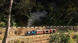 Darjeeling Himalayan Railway DHR Tanago Mai 2018 [upl. by Weissberg230]