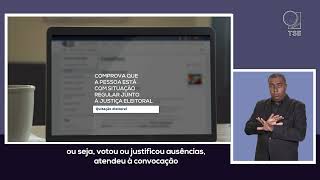 Saiba como emitir certidões no site do Tribunal Superior Eleitoral [upl. by Euqenimod]