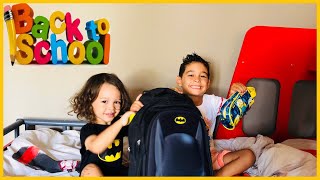 📚QUOI DANS MON SAC DE COURS 💼 BACK TO SCHOOL 2018 [upl. by Dnalerb]