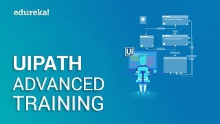 UiPath Advanced Training  UiPath ReFramework Tutorial  UiPath Training Online  Edureka [upl. by Hinson607]