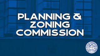 Clarksburg Planning amp Zoning Commission Meeting  10092024 [upl. by Liban]