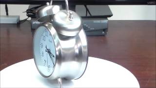 Equity by La Crosse Quartz Twin Bell Loud Alarm Clock [upl. by Tioneb508]