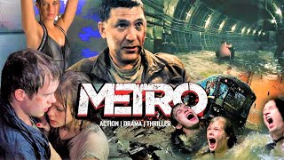 METRO Russian Movie in Hindi [upl. by Nnybor]